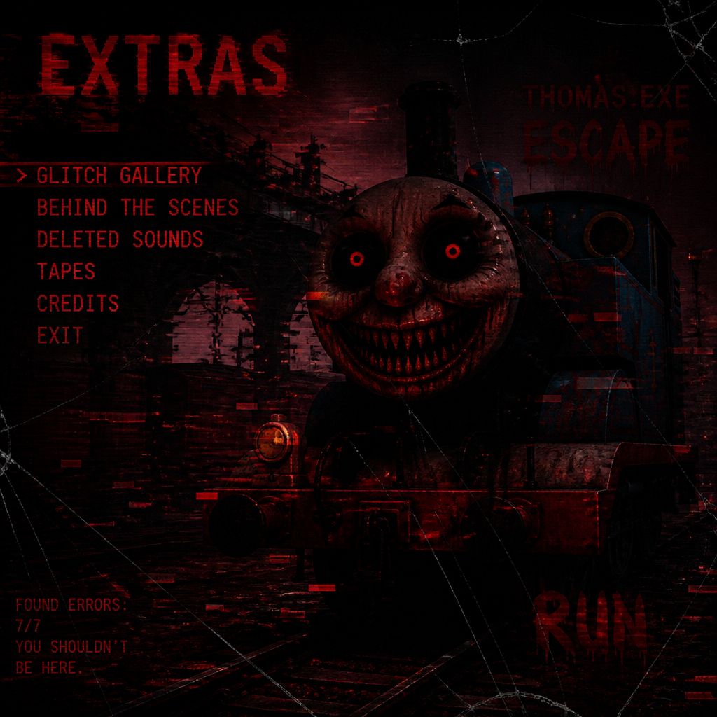 Thomas.exe escape, game game extras