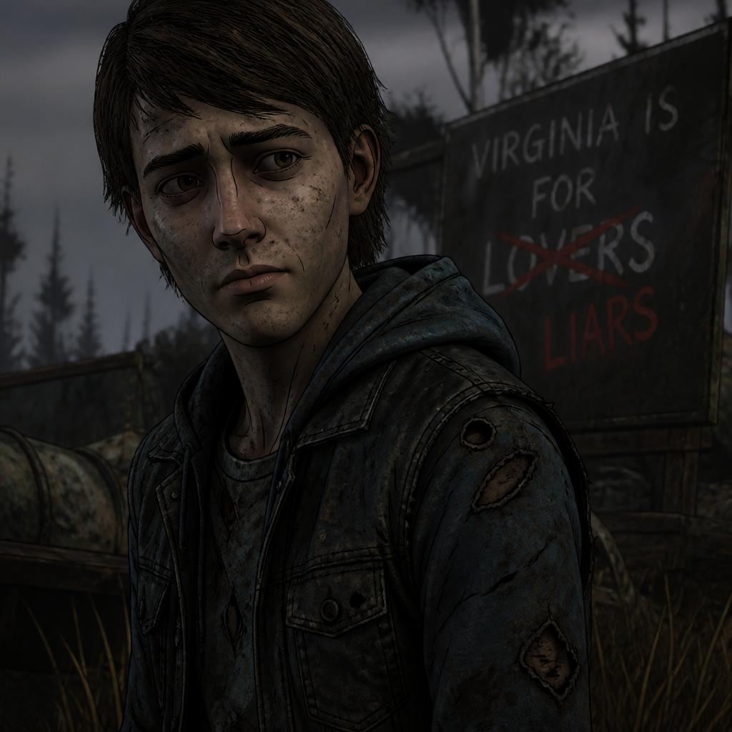 Vic in the walking dead games