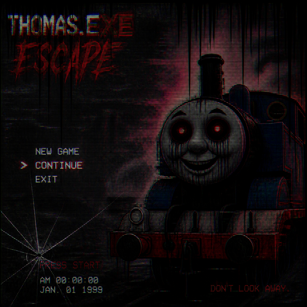Thomas.exe escape, game game tapes