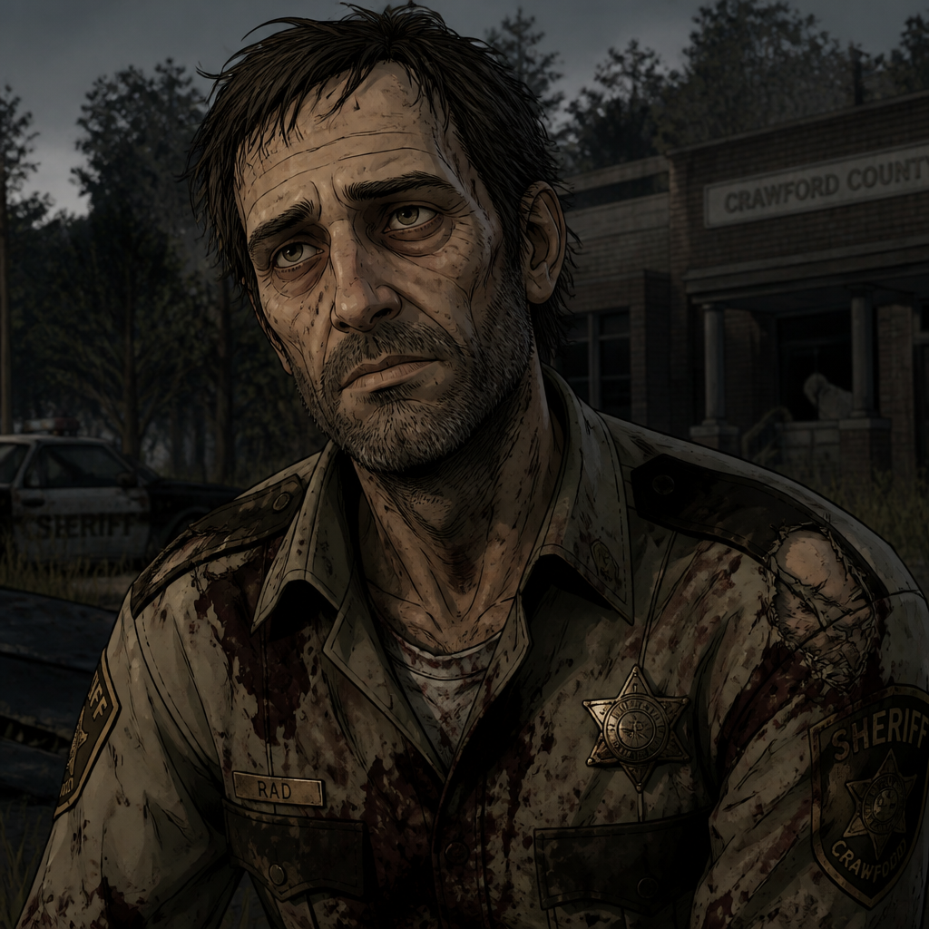 Rad in the walking dead games
