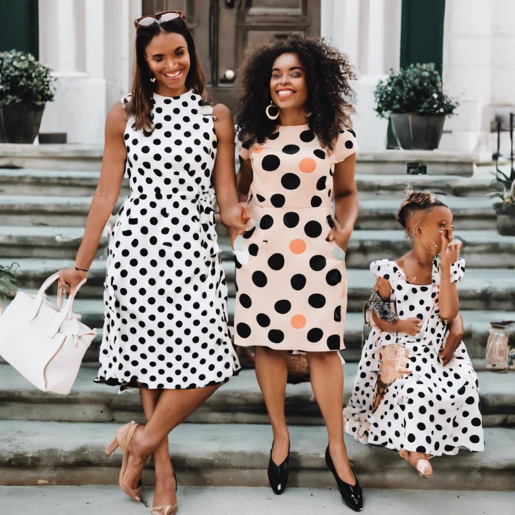 ADISA POLKA DOT DRESS