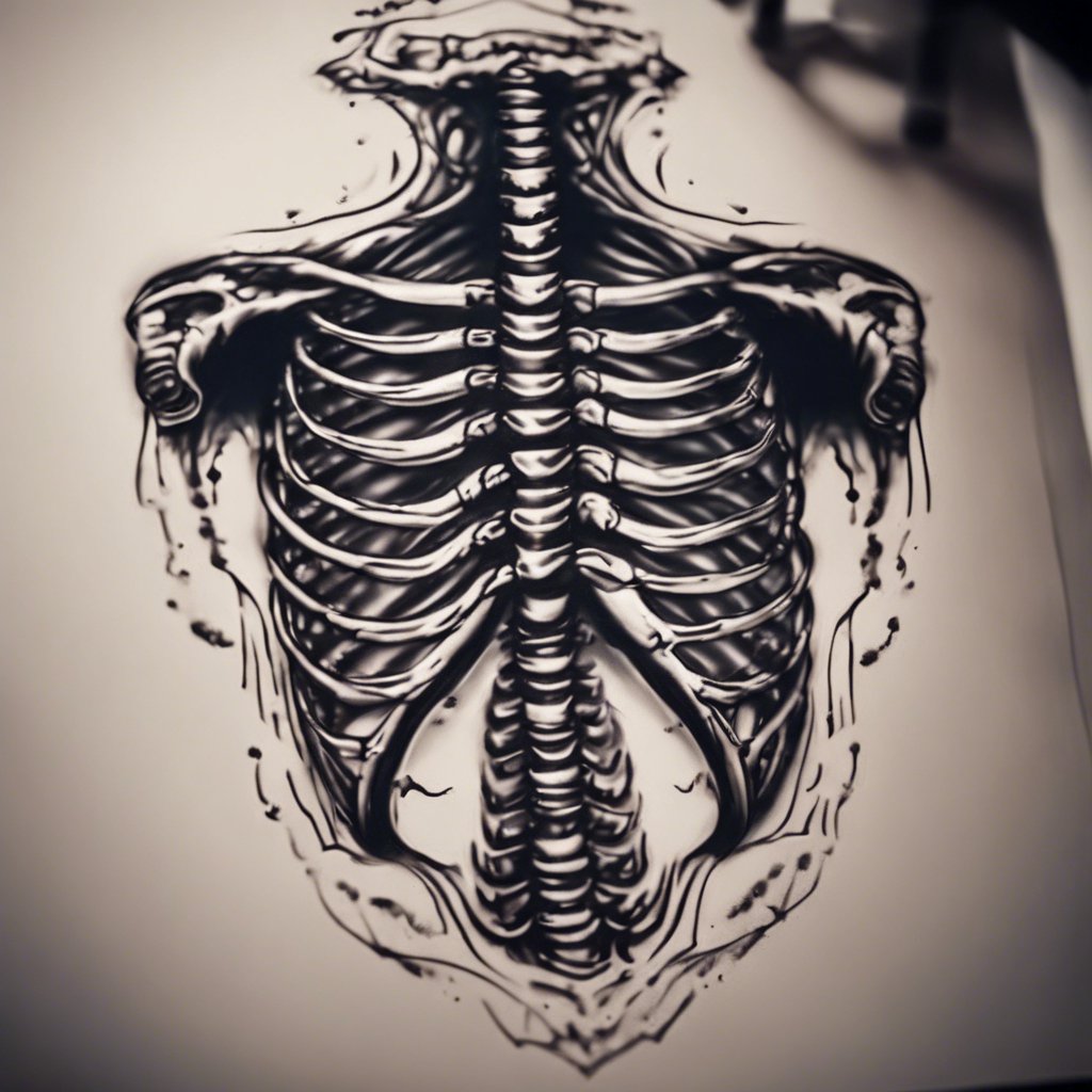 Rib cage and space Fanart