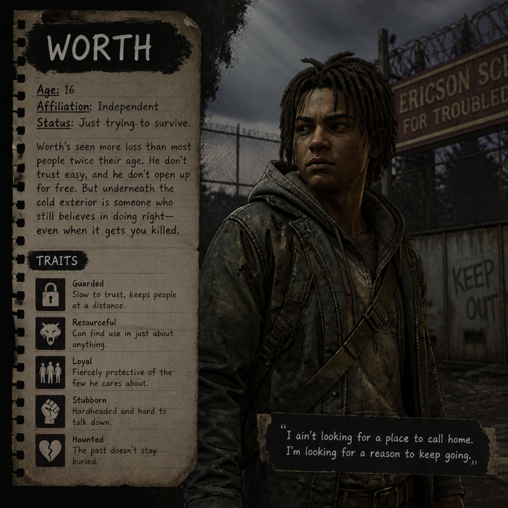 Worth in the walking dead games
