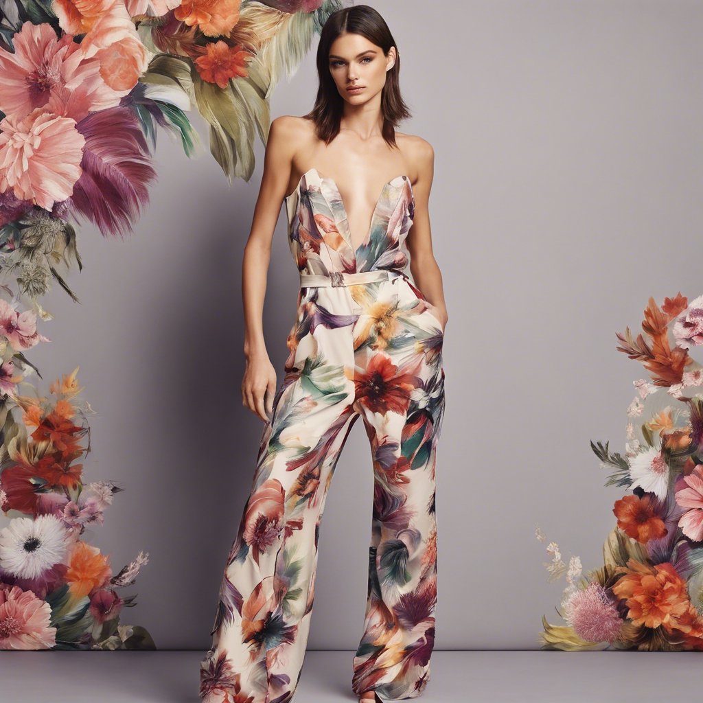 Feathered Up Jumpsuit