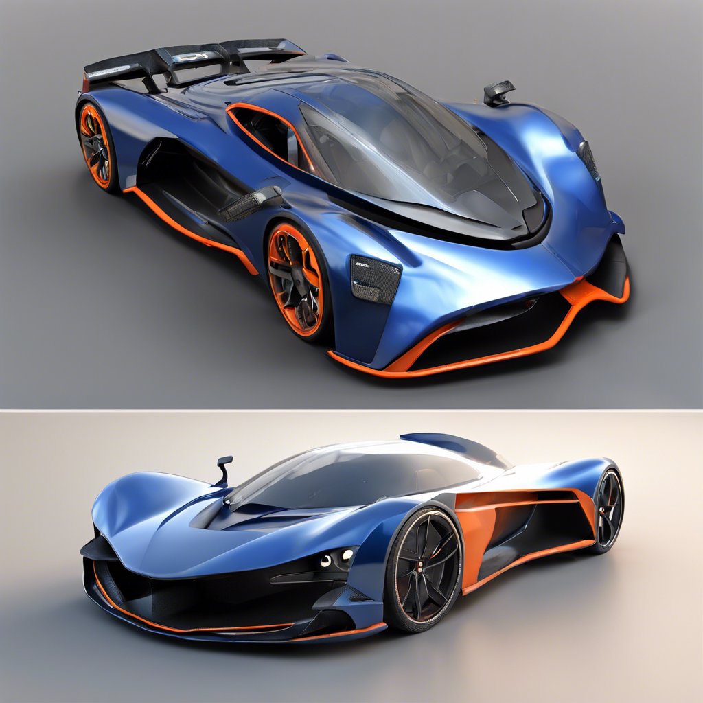 Design me a hypercar Fanart