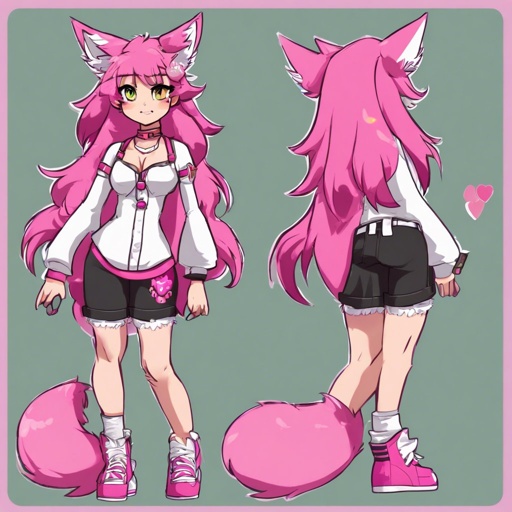 explore-wolf-girl-furry-art
