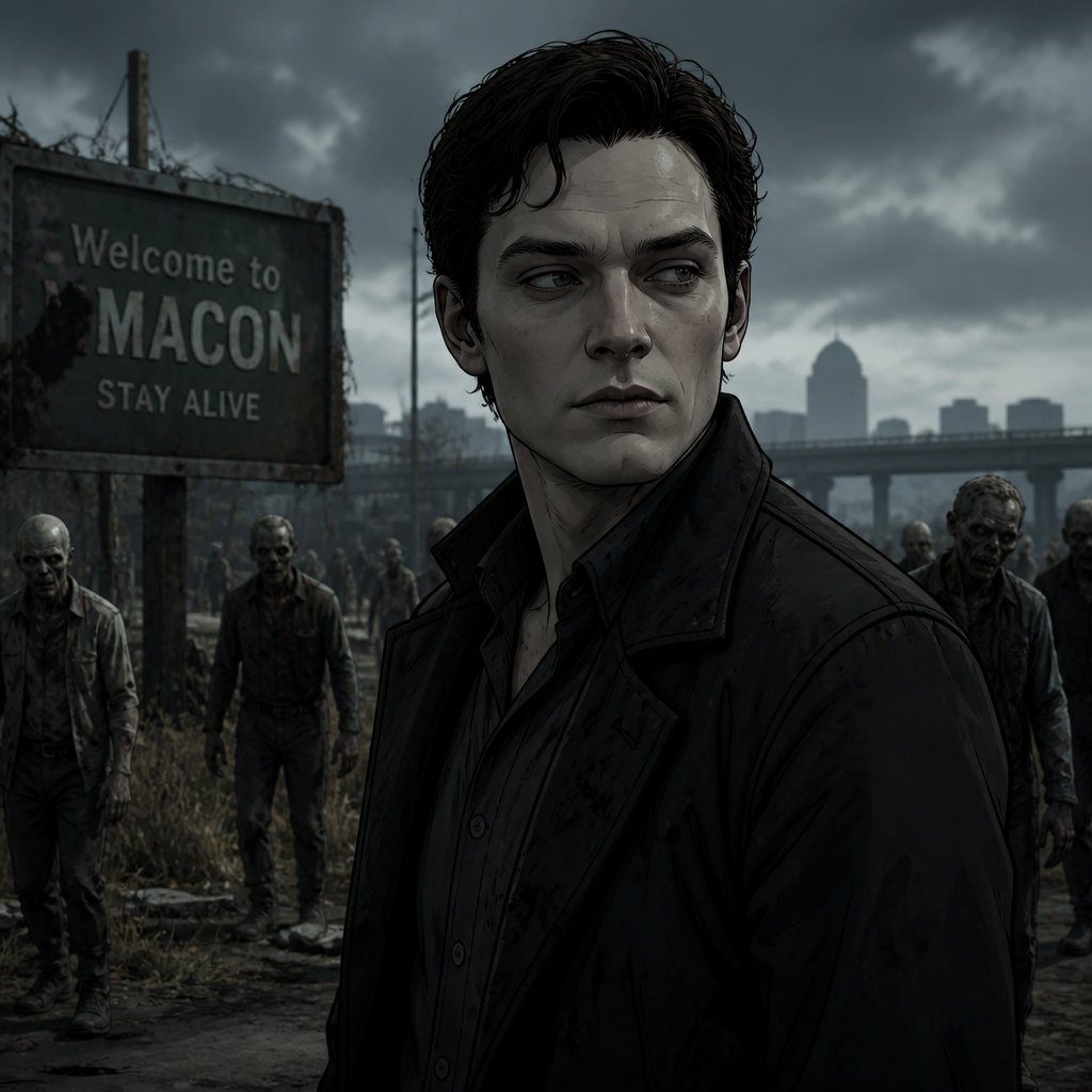 Reid the sociopath in the walking dead games