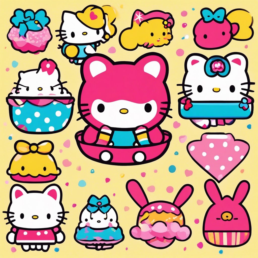 Kawaii sanrio | Fanart