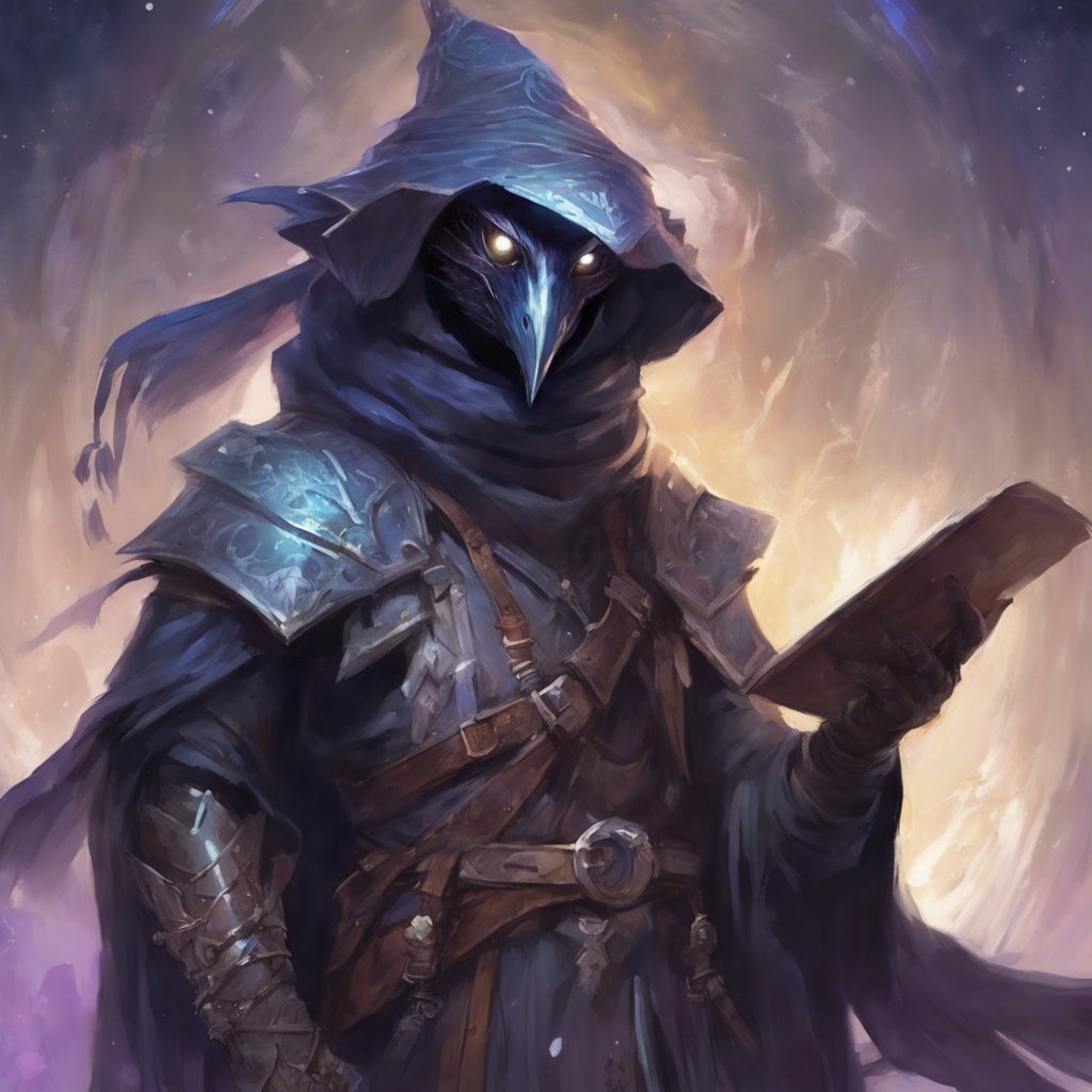 armored-artificer-kenku-from-dungeons-and-fanart
