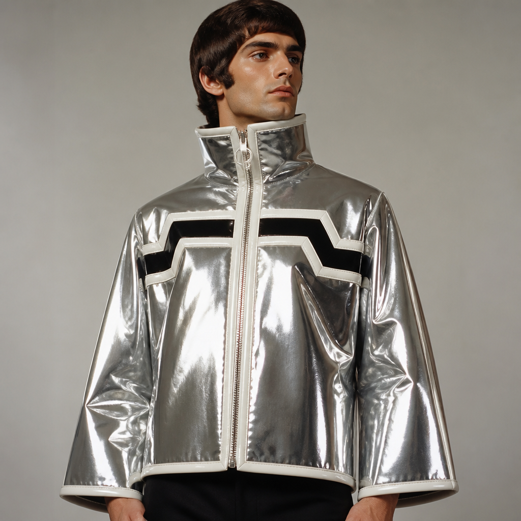 Retro future 60s jacket
