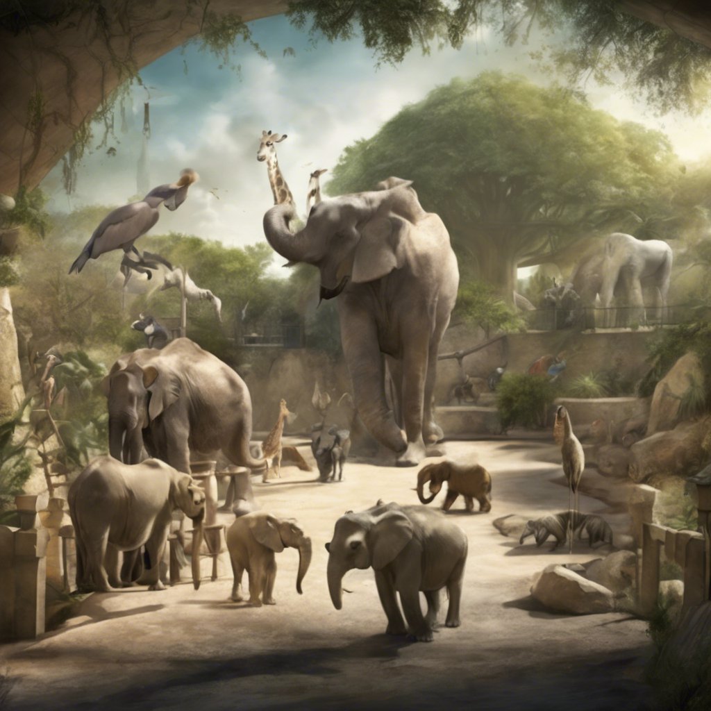 A Most Extraordinary Zoo Fanart a-most-extraordinary-zoo-fanart