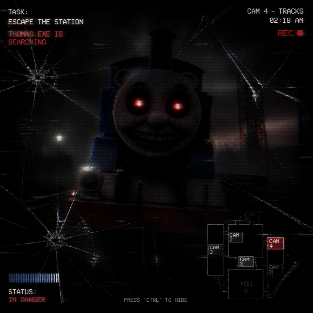 Thomas.exe escape, game game gameplay