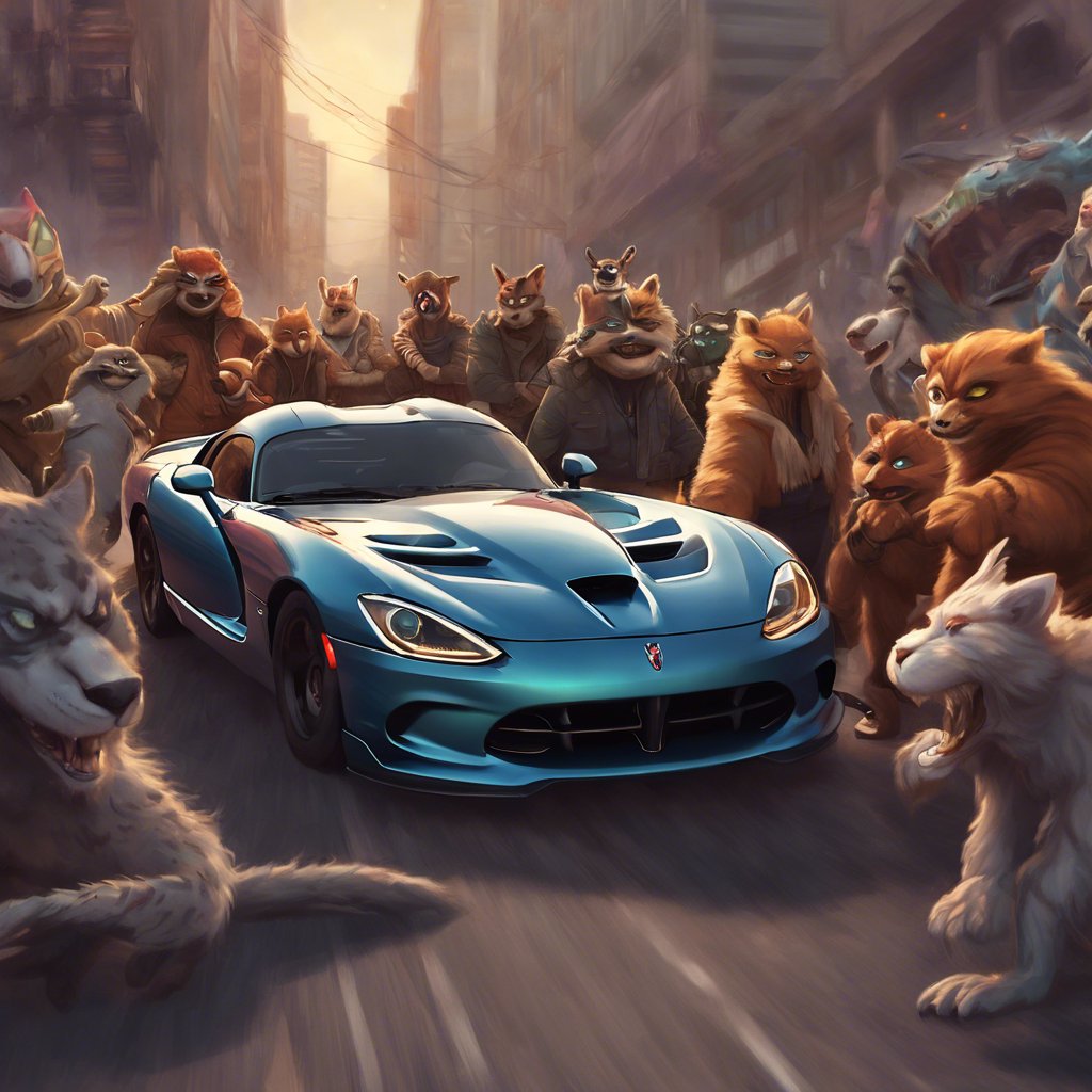 Human named banjee in his dodge | Fanart