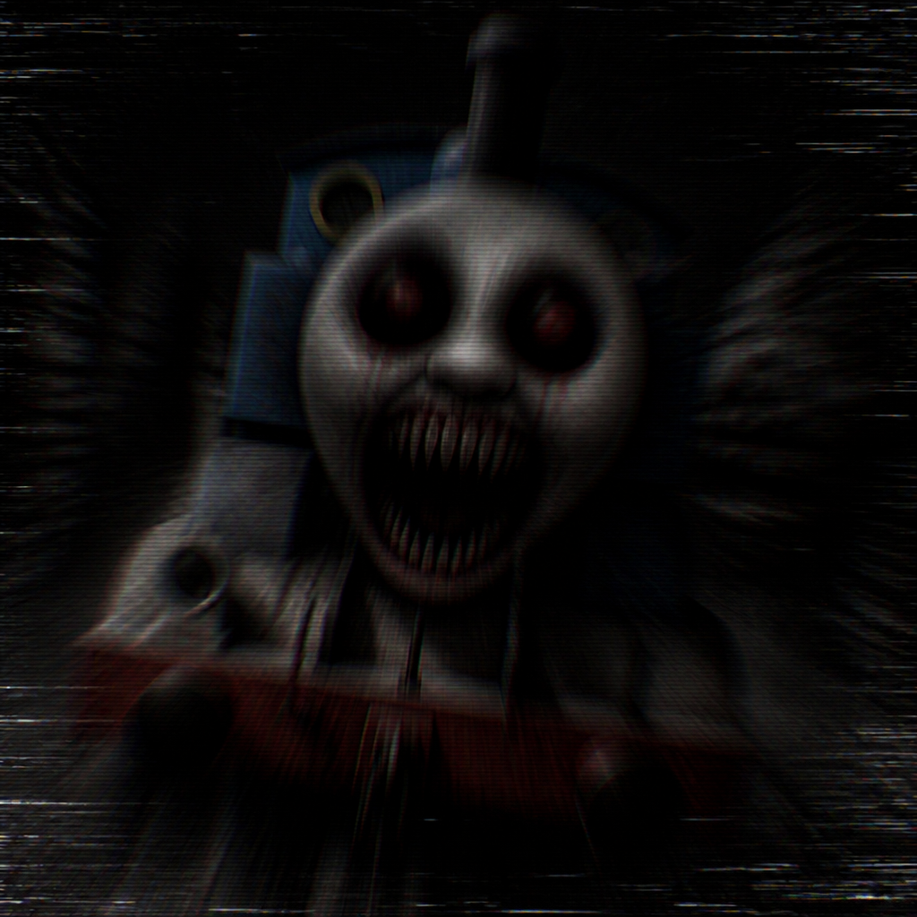 Thomas.exe run over the camera in high speed