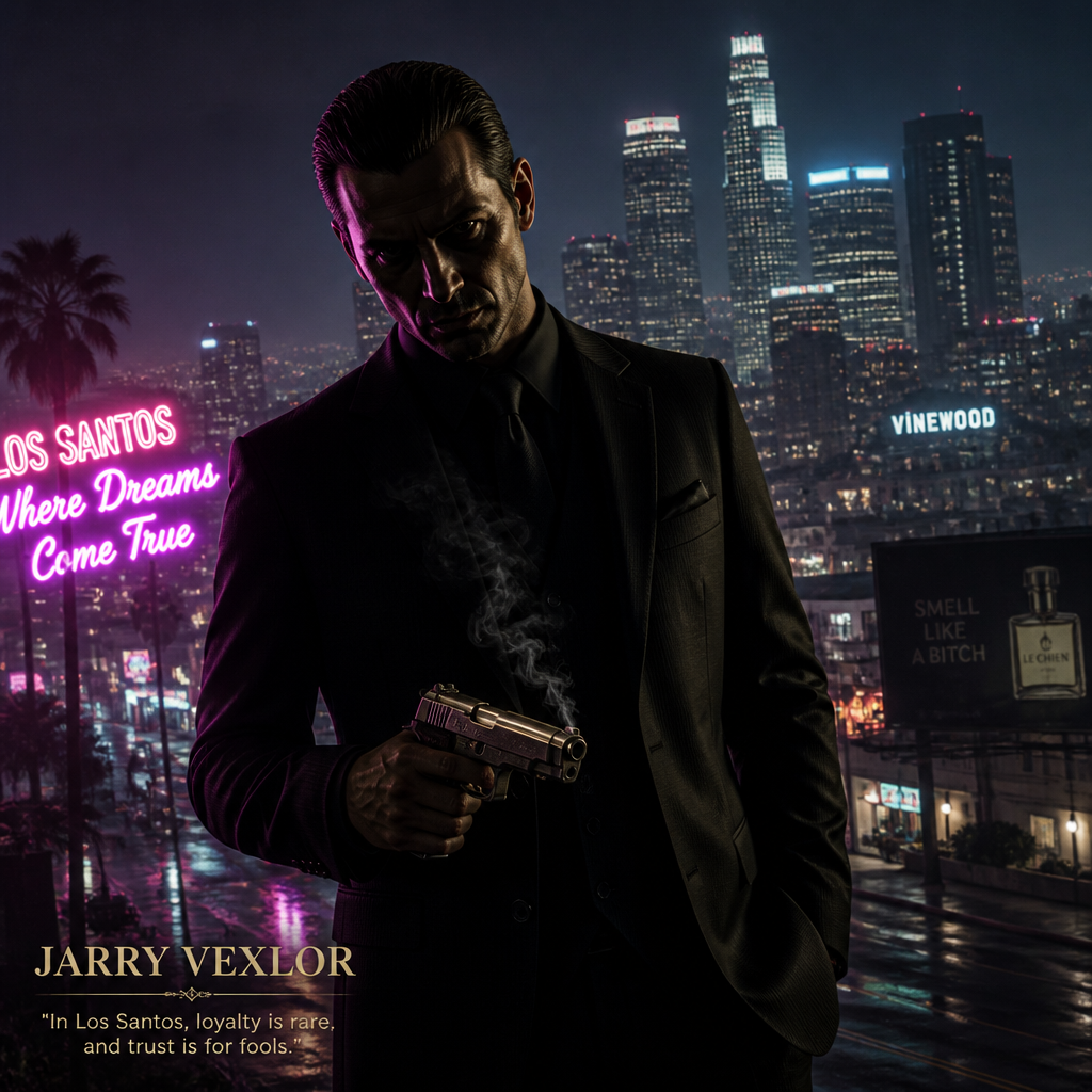 Jarry Vexlor in gta 5