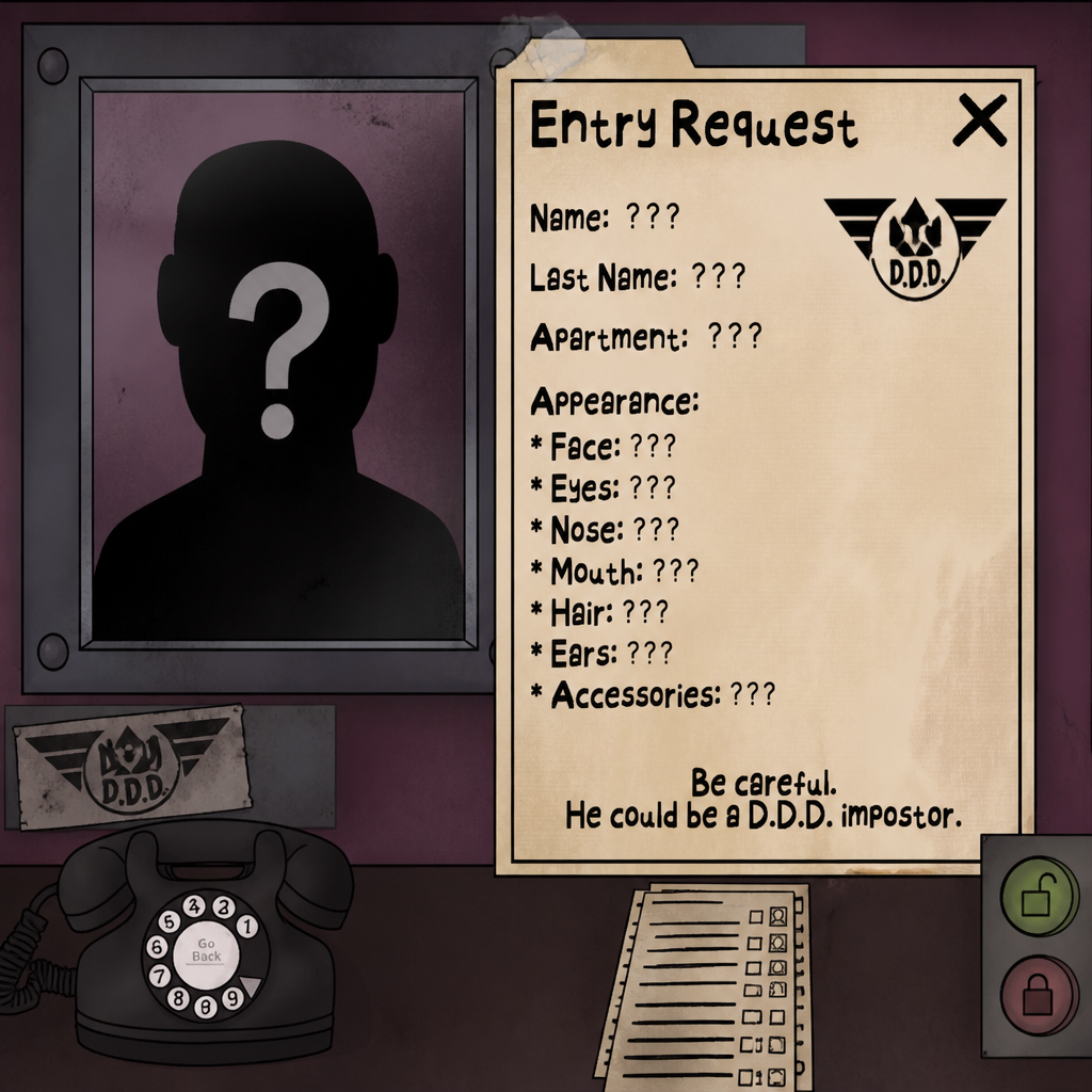 The stranger in the game name that's not my neighbor