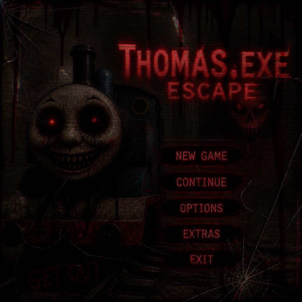 Thomas.exe escape game game menu
