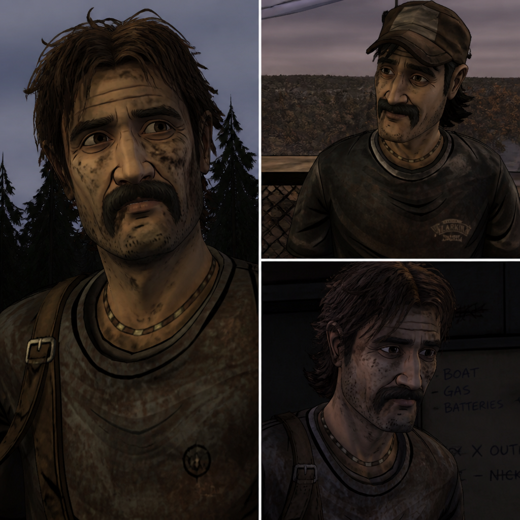 Donny in the walking dead games