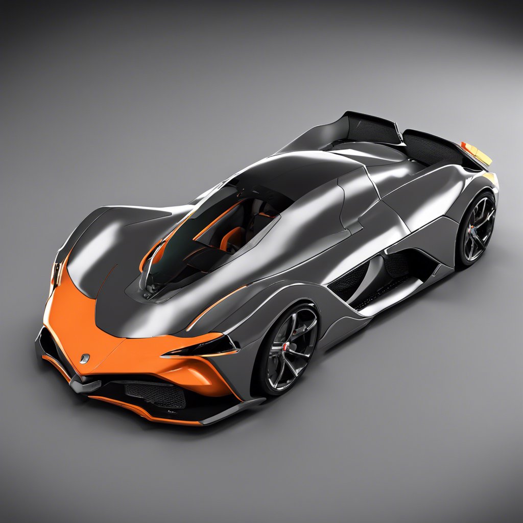 Design me a hypercar Fanart