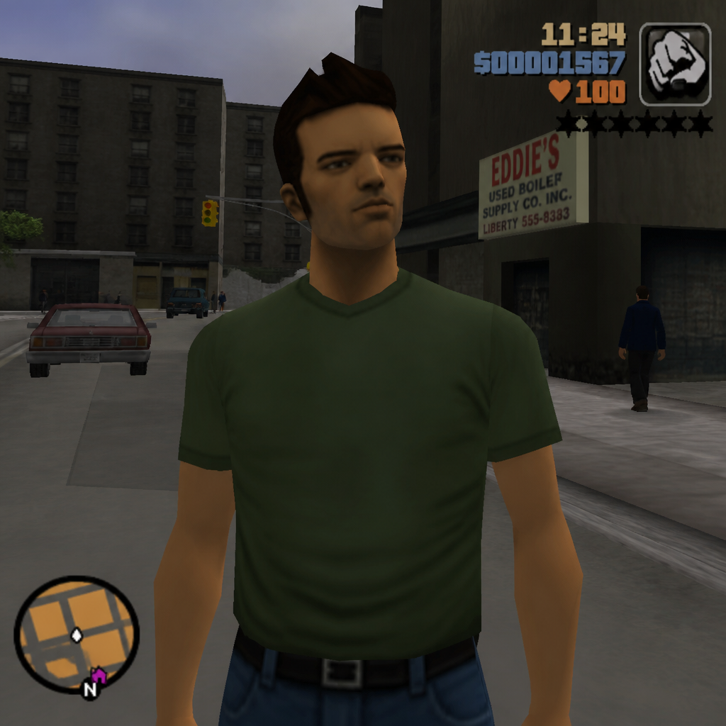 Jarry in gta 3