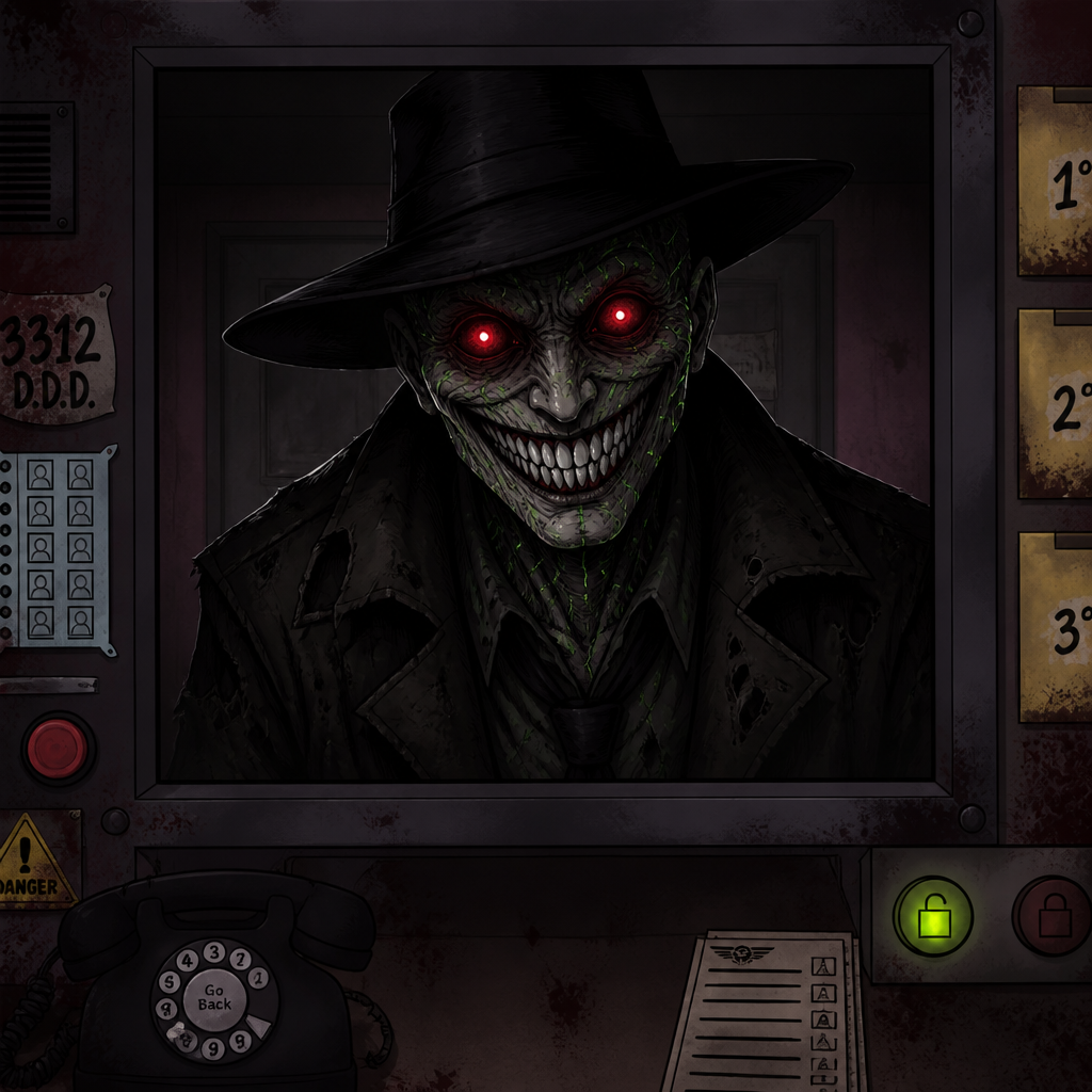 The intruder in the game name that's not my neighbor