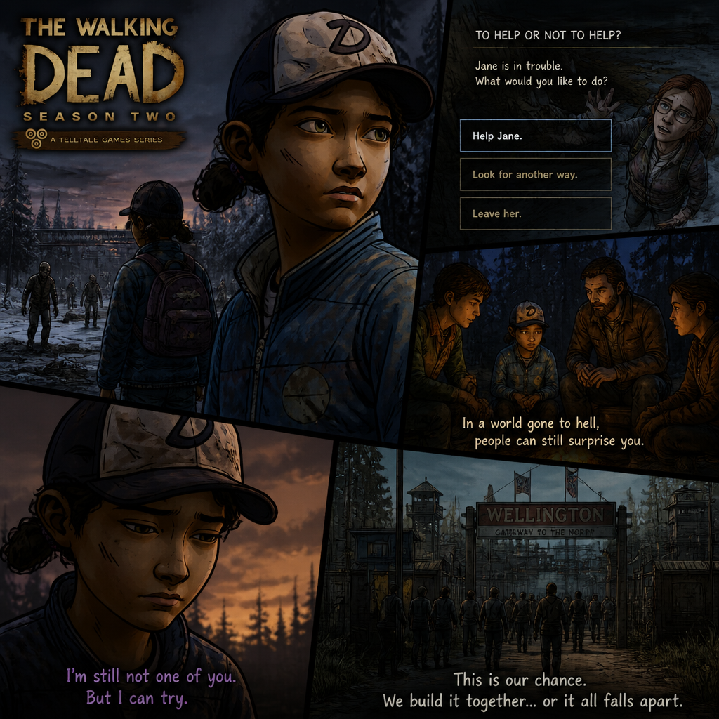 the walking dead games season 2