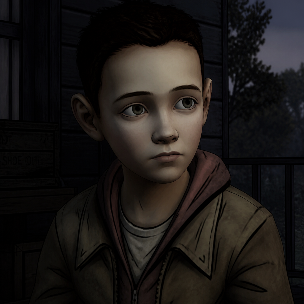 Sal in the walking dead games