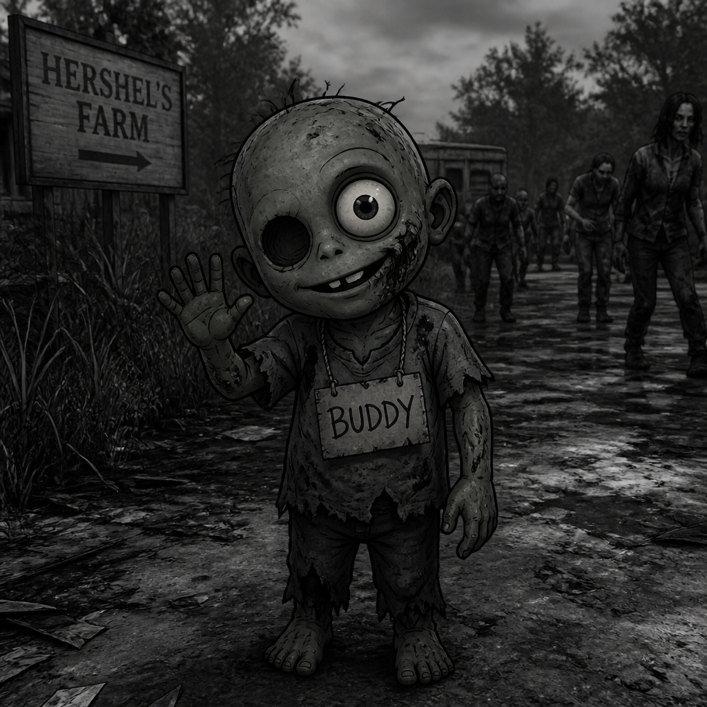 Buddy in the walking dead games