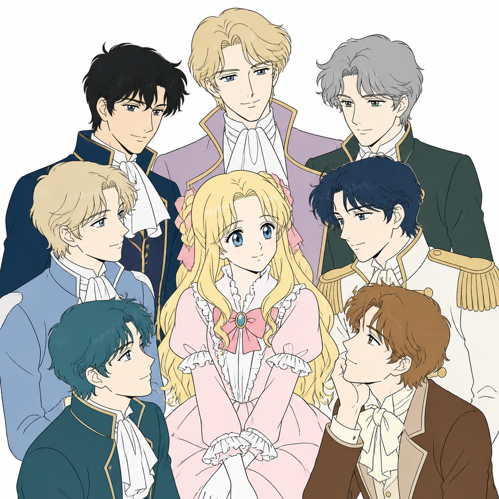 Nippon Animation Princesse Elise et Six Frères Fanart
